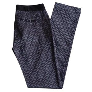 Smart Set Satin Brocade Cigarette Pant NEW- Sz. 00